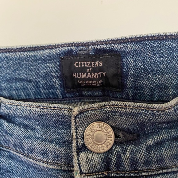 Citizens Of Humanity Rocket Crop High Rise Skinny Jeans - Picture 8 of 16